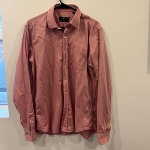 Men’s Amire salmon dress shirt